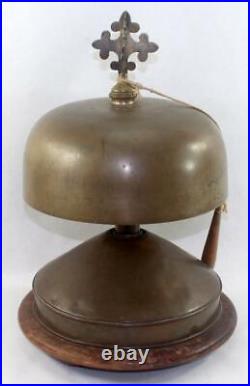 Rare Large Antique 19th Century Religious Holy Sacrament Ceremony Bell