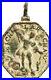Rare-St-Michael-Archangel-Religious-Medal-Antique-17th-Cent-Guardian-Angel-Charm-01-xfx