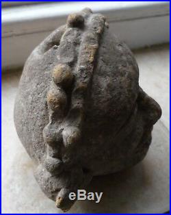 Rare ceramic South American Toltec religious incense burner Circa 10th century