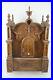 Religious-Antique-Church-tabernacle-Wood-carved-neo-gothic-rare-01-ho