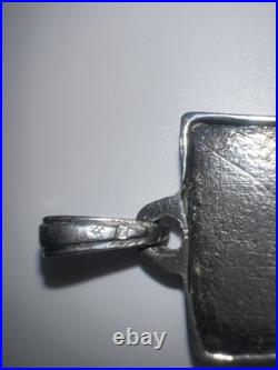 Religious Cross Catholic Holy Family, Antique 1800s sterling silver