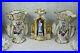 Religious-French-antique-vieux-paris-porcelain-chapel-mantel-set-vases-madonna-01-zl