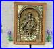 Religious-French-copper-relief-Madonna-with-child-framed-wall-plaque-01-vcjd