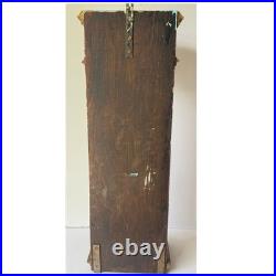 Religious Gothic Gilt Wood Wall Statue Altar Church Architectural Salvage