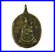 Religious-Medal-Pedant-Xviii-xix-Century-Nuestra-Seno-Ra-De-Tolono-Antique-01-fqnz