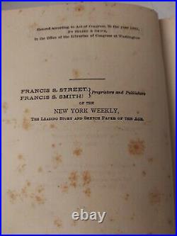 Repented At Leisure, Antique Religious Novel, Bertha Clay 1881