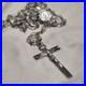 Rosary-Vintage-Antique-Sterling-Silver-Religious-Catholic-Crystal-Glass-Beads-01-xjdr