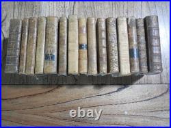 Set of 15 Antique Books from the 1700's to the 1800's Religious Books (Rare)