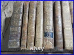Set of 15 Antique Books from the 1700's to the 1800's Religious Books (Rare)
