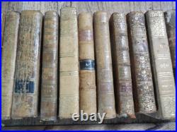Set of 15 Antique Books from the 1700's to the 1800's Religious Books (Rare)
