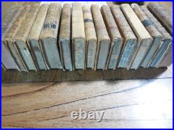 Set of 15 Antique Books from the 1700's to the 1800's Religious Books (Rare)