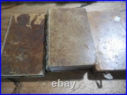 Set of 15 Antique Books from the 1700's to the 1800's Religious Books (Rare)