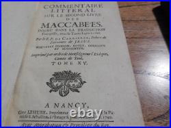 Set of 15 Antique Books from the 1700's to the 1800's Religious Books (Rare)