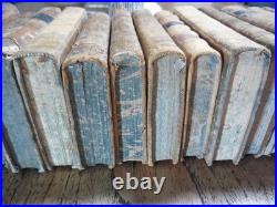 Set of 15 Antique Books from the 1700's to the 1800's Religious Books (Rare)