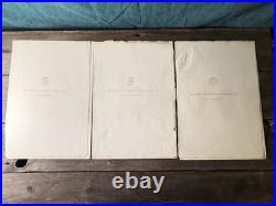 Set of 3 Antique 1880s Catholic Bishop Engravings Keane Maes Northrop