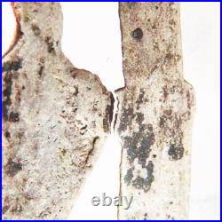 Silver Sacred Heart Of Jesus Religious Medal Antique Spanish Pendant