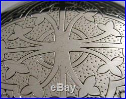Solid Silver Pyx Holy Communion Wafer Box 1912 Religious Antique