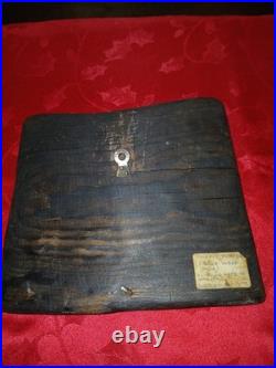 Spanish Romanesque-Style Religious Wood Panel Museum Reproduction Art Estate