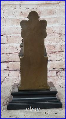 Stunning Ornate Antique Religious Cross Crucifix Bronze Corpus Jesus Christ SALE