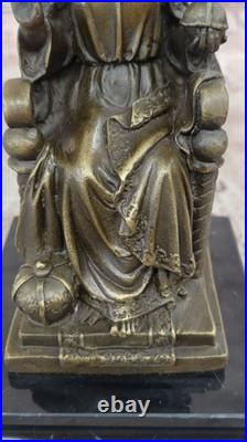 Stunning Ornate Antique Religious Cross Crucifix Bronze Corpus Jesus Christ SALE