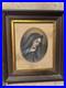 Superb-Antique-Our-Lady-Of-Sorrows-Mixed-Media-Artwork-Framed-01-nzn
