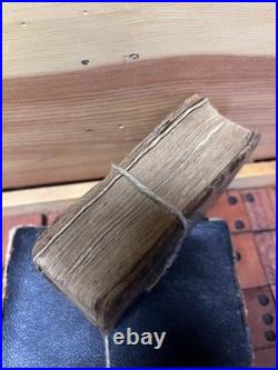 Sweet Tiny Lot of 4 Antique 1800s -1900s Old Religious Books Bundle Rare One