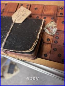 Sweet Tiny Lot of 4 Antique 1800s -1900s Old Religious Books Bundle Rare One