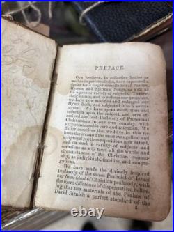 Sweet Tiny Lot of 4 Antique 1800s -1900s Old Religious Books Bundle Rare One