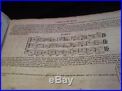 THE MISSOURI HYMNAL 1825 Music EX RARE Hymns RELIGIOUS Hymns PSALMS Antique BOOK