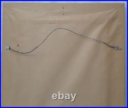 Tapestry Our Lady w Child Jesus & John the Baptist Adaptation of Painting Framed