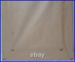 Tapestry Our Lady w Child Jesus & John the Baptist Adaptation of Painting Framed