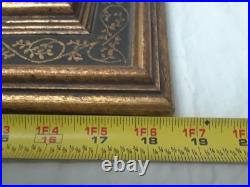 Tapestry Our Lady w Child Jesus & John the Baptist Adaptation of Painting Framed