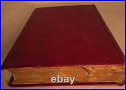 The Desire of Ages by Ellen G. White 1898 Antique Religious Hardcover Red/Gold The Desire of Ages by Ellen G. White 1898 Antique Religious Hardcover Red/Gold