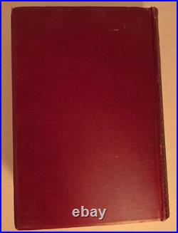 The Desire of Ages by Ellen G. White 1898 Antique Religious Hardcover Red/Gold