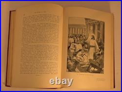 The Desire of Ages by Ellen G. White 1898 Antique Religious Hardcover Red/Gold