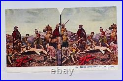 The Passion Antique Religious Stereoview Card Collection Crucifixion Of Jesus