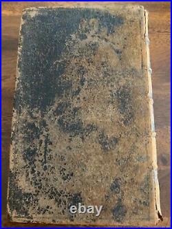 The Sick Man Visited, Spinckes, RARE Antique 1744 Ed. Good