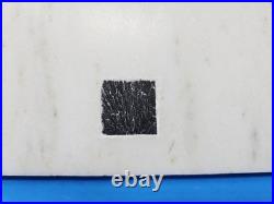 VINTAGE RARE ANTIQUE MARBLE ALTAR STONE 1st CLASS RELIC RELIGIOUS CHURCH