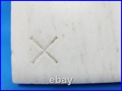 VINTAGE RARE ANTIQUE MARBLE ALTAR STONE 1st CLASS RELIC RELIGIOUS CHURCH