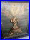 VTG-Antique-Rock-Of-Ages-Tattoo-Lithograph-Religious-Art-Cross-Jesus-Angels-Mori-01-osgf
