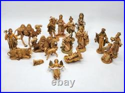 VTG Fantonini Depose Italy Nativity Set 17 Figures Joseph Mary Jesus Wise Men VTG Fantonini Depose Italy Nativity Set 17 Figures Joseph Mary Jesus Wise Men