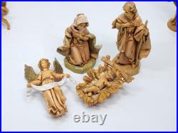 VTG Fantonini Depose Italy Nativity Set 17 Figures Joseph Mary Jesus Wise Men VTG Fantonini Depose Italy Nativity Set 17 Figures Joseph Mary Jesus Wise Men