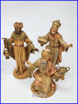 VTG Fantonini Depose Italy Nativity Set 17 Figures Joseph Mary Jesus Wise Men VTG Fantonini Depose Italy Nativity Set 17 Figures Joseph Mary Jesus Wise Men