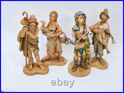 VTG Fantonini Depose Italy Nativity Set 17 Figures Joseph Mary Jesus Wise Men VTG Fantonini Depose Italy Nativity Set 17 Figures Joseph Mary Jesus Wise Men