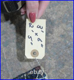 Very pretty Antique Prayer Rug 3'6 x 2'5 (c. 1899-1920) Vase/Mihrab