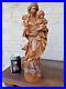 Vintage-50s-Wood-carved-madonna-child-statue-sculpture-religious-01-hswb