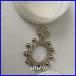 Vintage Amazing Lot Rosaries, Carnelian Rosarie And Other Religious Items