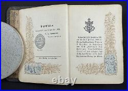 Vintage Antique Missal Catholic Missal Prayer Book German (1911)