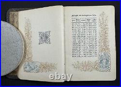 Vintage Antique Missal Catholic Missal Prayer Book German (1911)