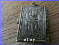 Vintage Antique Photo Book Religious Crucifixion